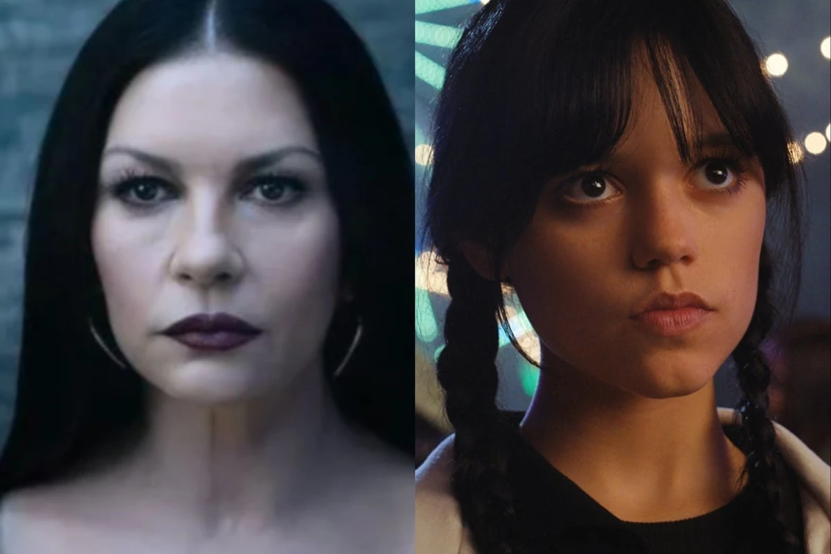 Catherine Zeta-Jones declares Wednesday victory over Jenna Ortega