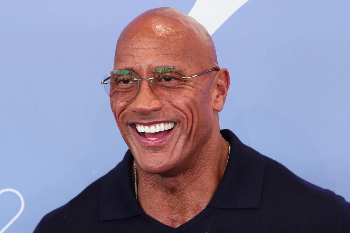The Rock shocks fans with slimmed-down physique for serious role