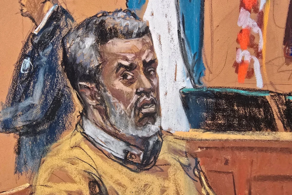 I had a seat for Diddy’s sentencing: The show’s over