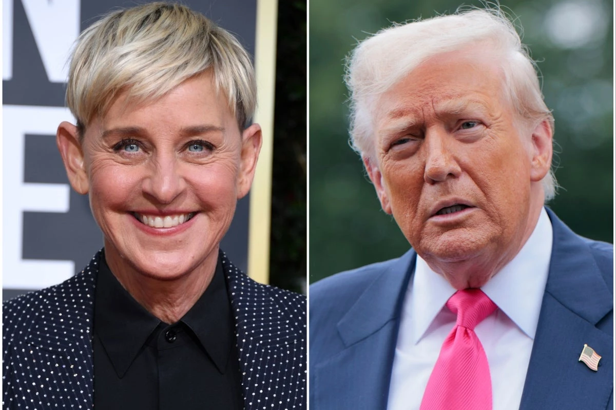 Ellen DeGeneres confirms she moved to the UK because of Donald Trump