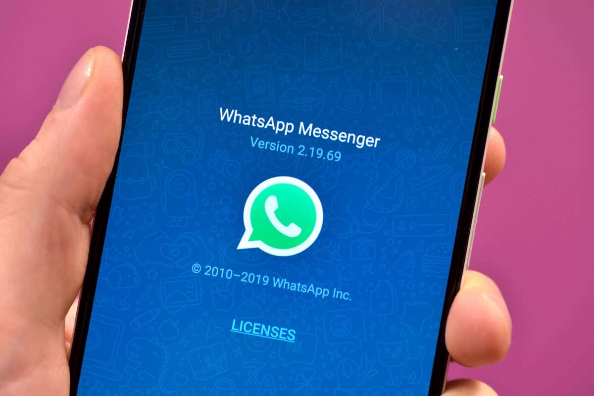 How to stay out of trouble on WhatsApp at work