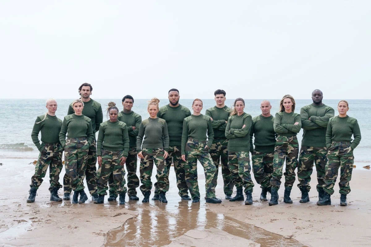 Meet the Celebrity SAS: Who Dares Wins line-up