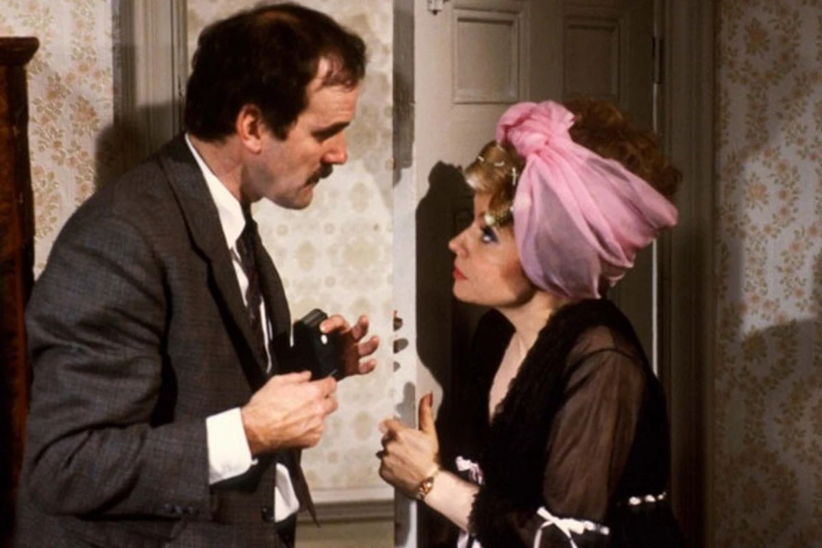 John Cleese remembers ‘perfect’ on-screen wife Prunella Scales