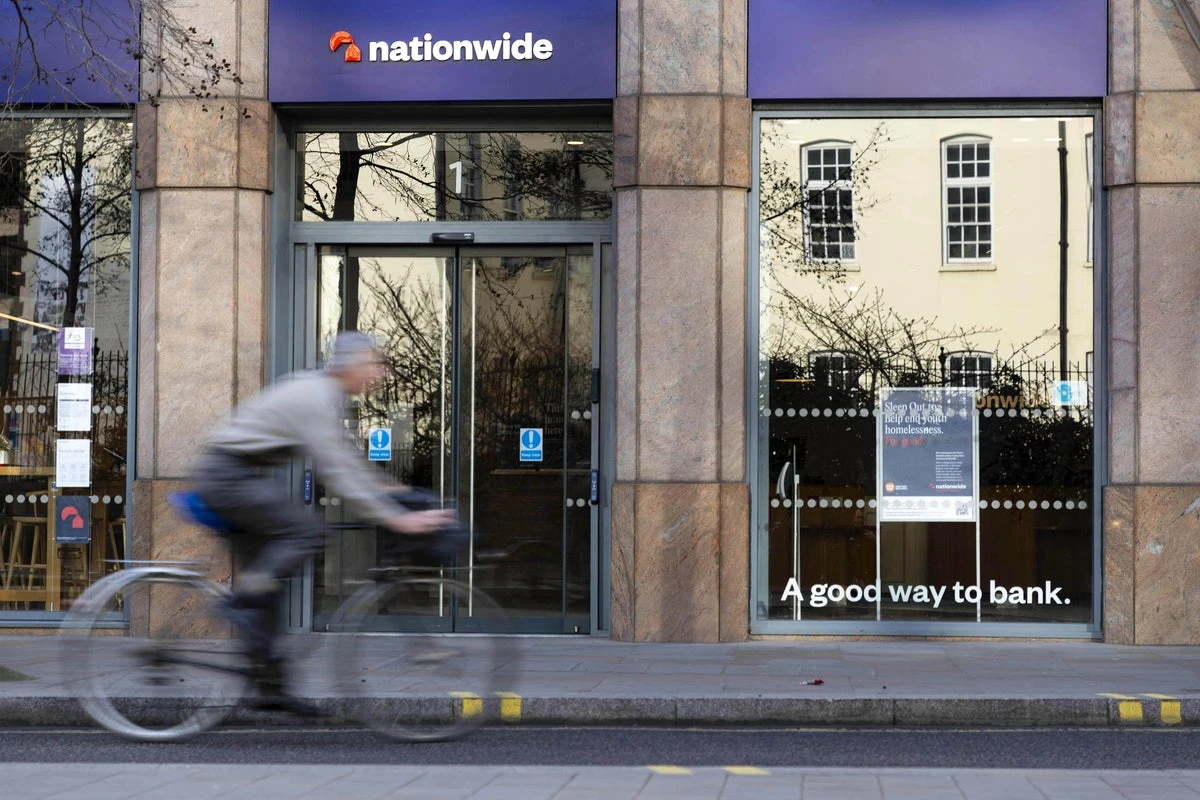 Nationwide banking app stops working