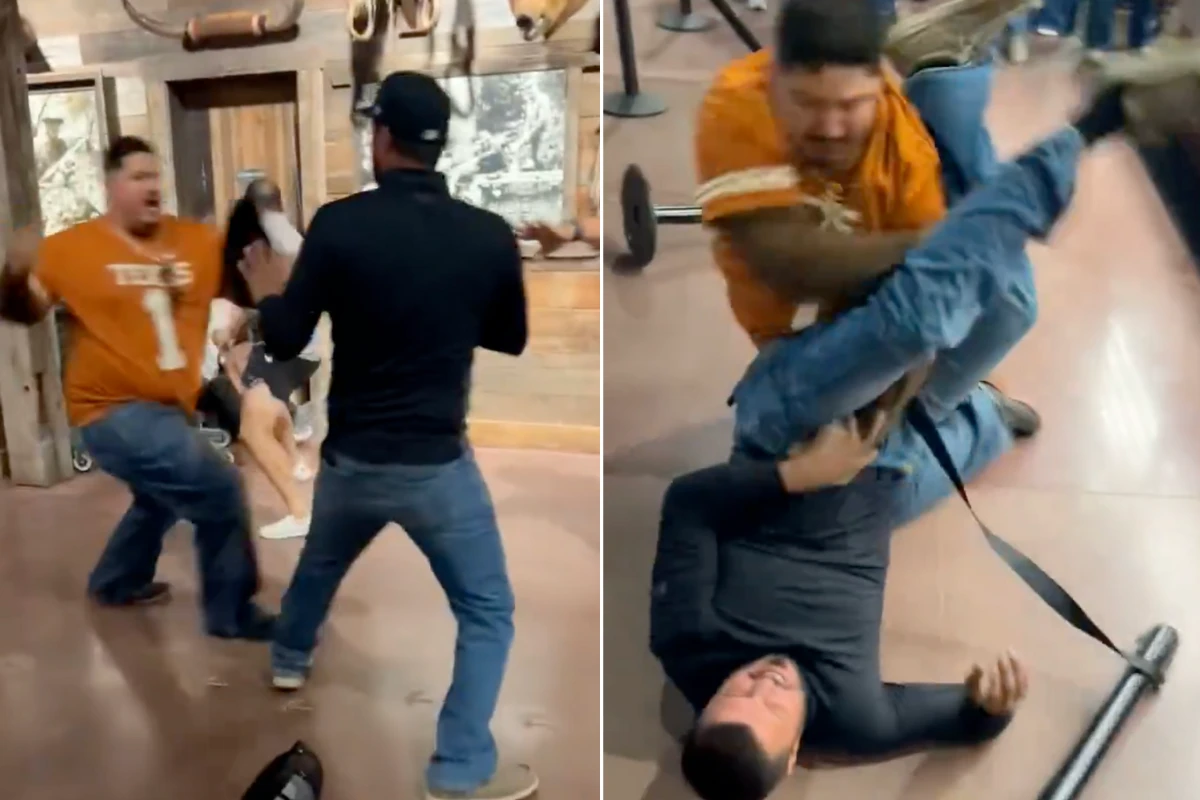 Brawl breaks out at Bass Pro Shop after bathroom argument