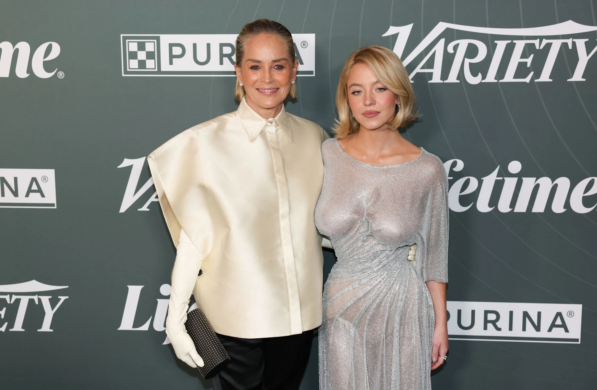 Sharon Stone supports Sydney Sweeney over ‘good jeans’ controversy