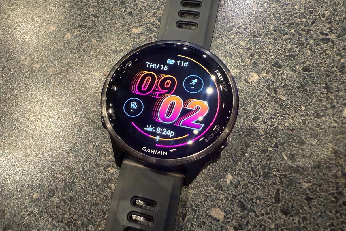 Garmin launches new flagship running watches to compete with Apple