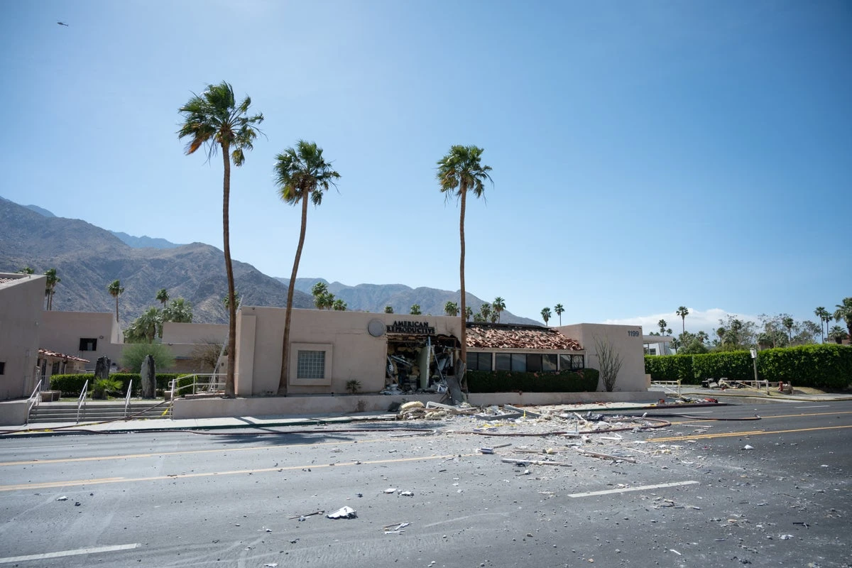Suspect in California fertility clinic explosion arrested by FBI