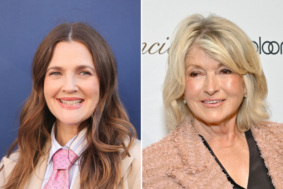 Drew Barrymore and Martha Stewart address feud rumors