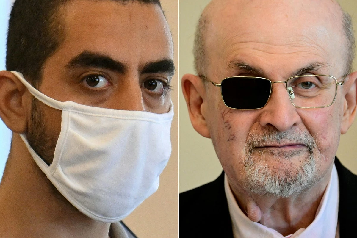 Salman Rushdie attacker sentenced to 25 years for attempted murder