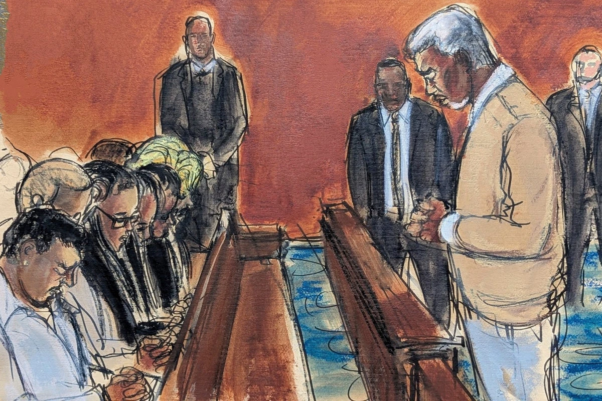 This is what it was like at the courthouse as Diddy’s verdict was read