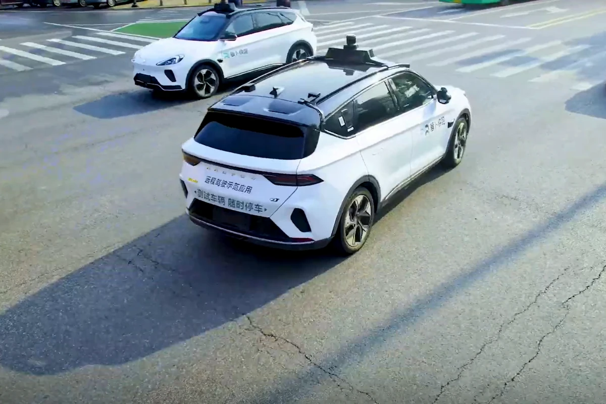 China’s Baidu plans to launch driverless taxis in Europe