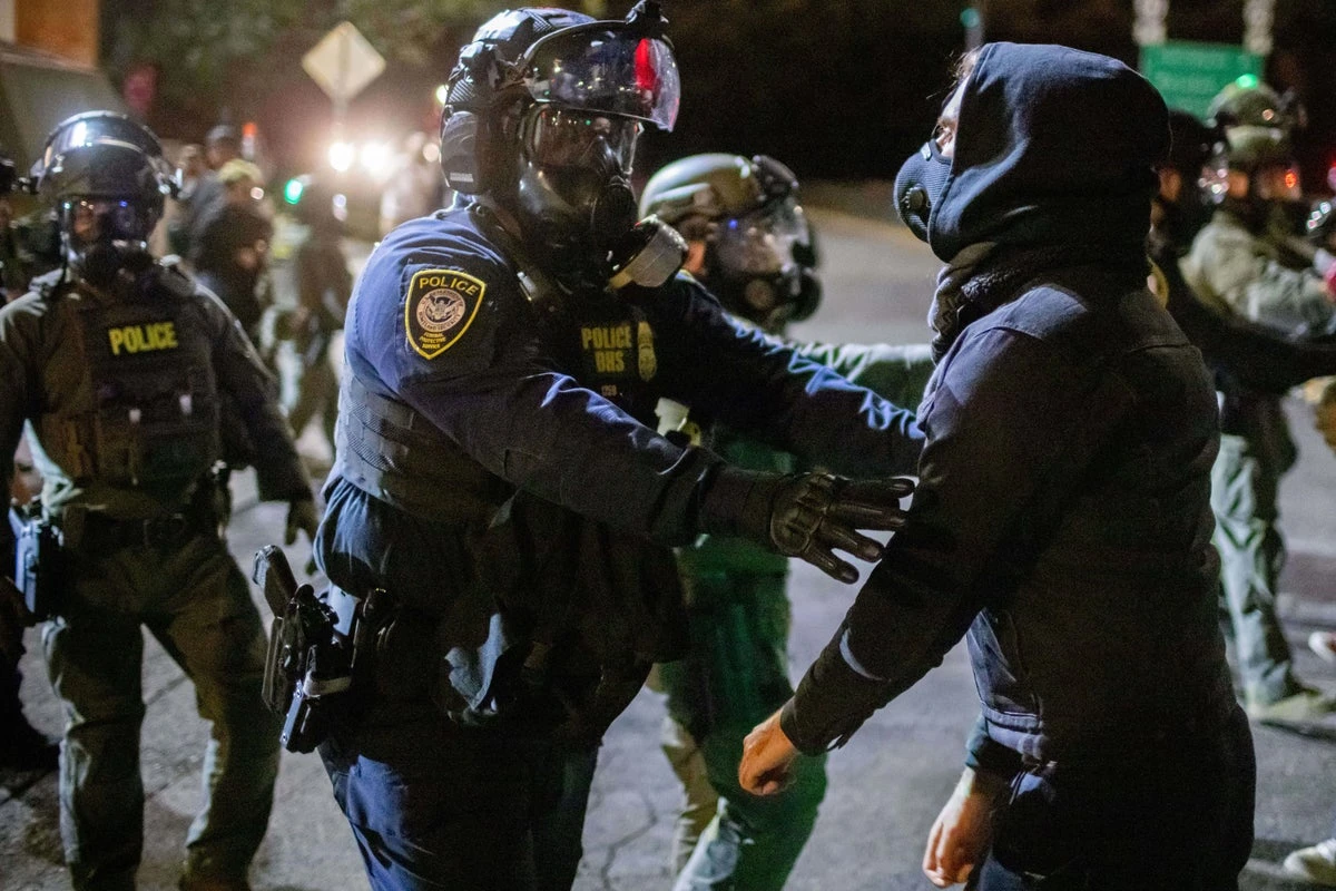 MAGA influencer threatens to sue Portland PD over arrest