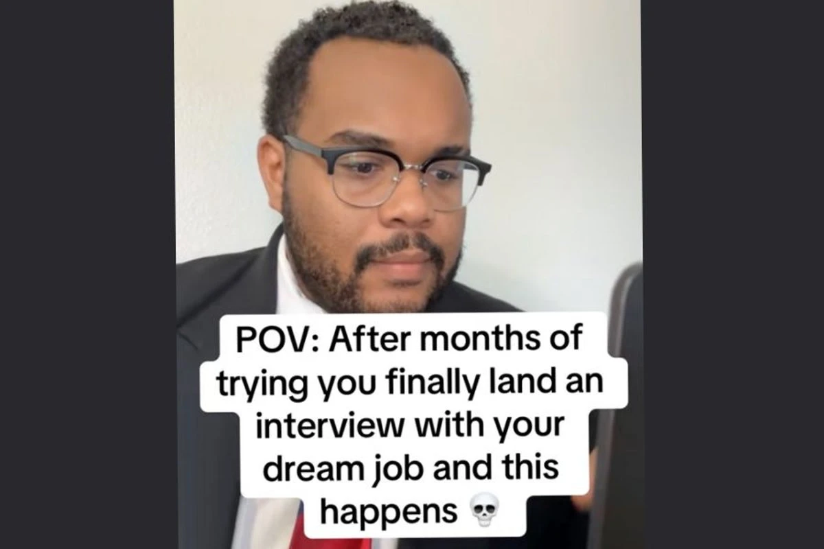 Job hunter realizes he’s being interviewed by AI in viral TikTok