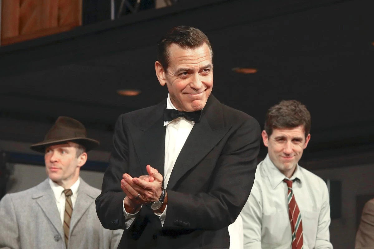 George Clooney’s Broadway show surprises viewers during CNN broadcast