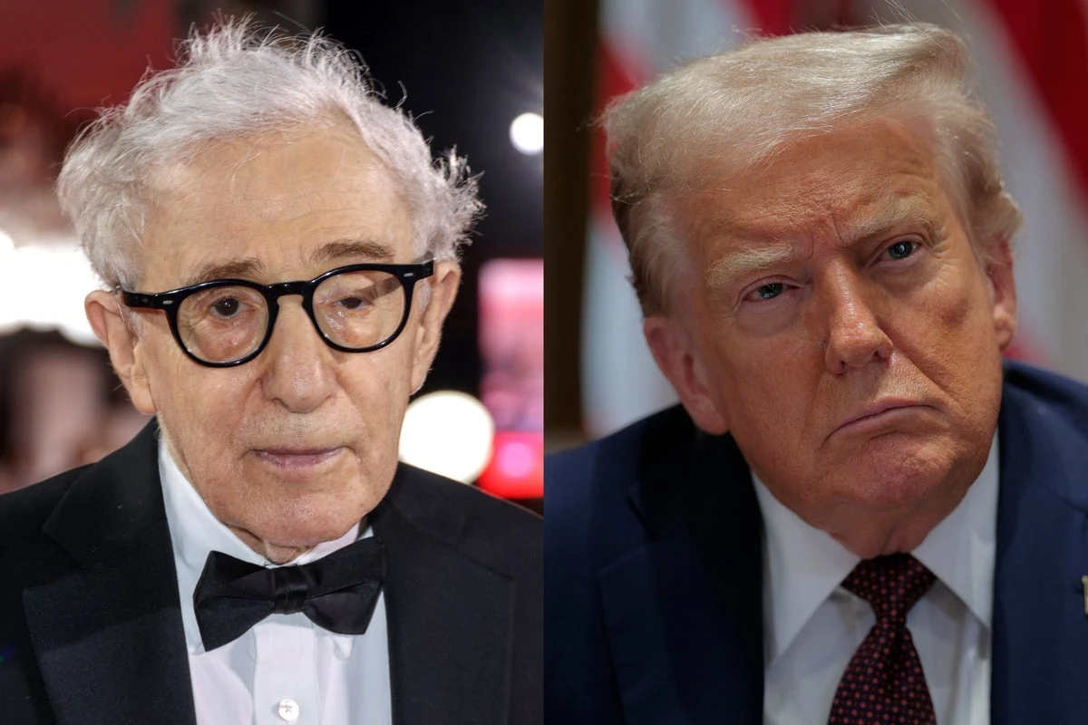 Woody Allen praises Donald Trump’s acting skills, wants to direct him