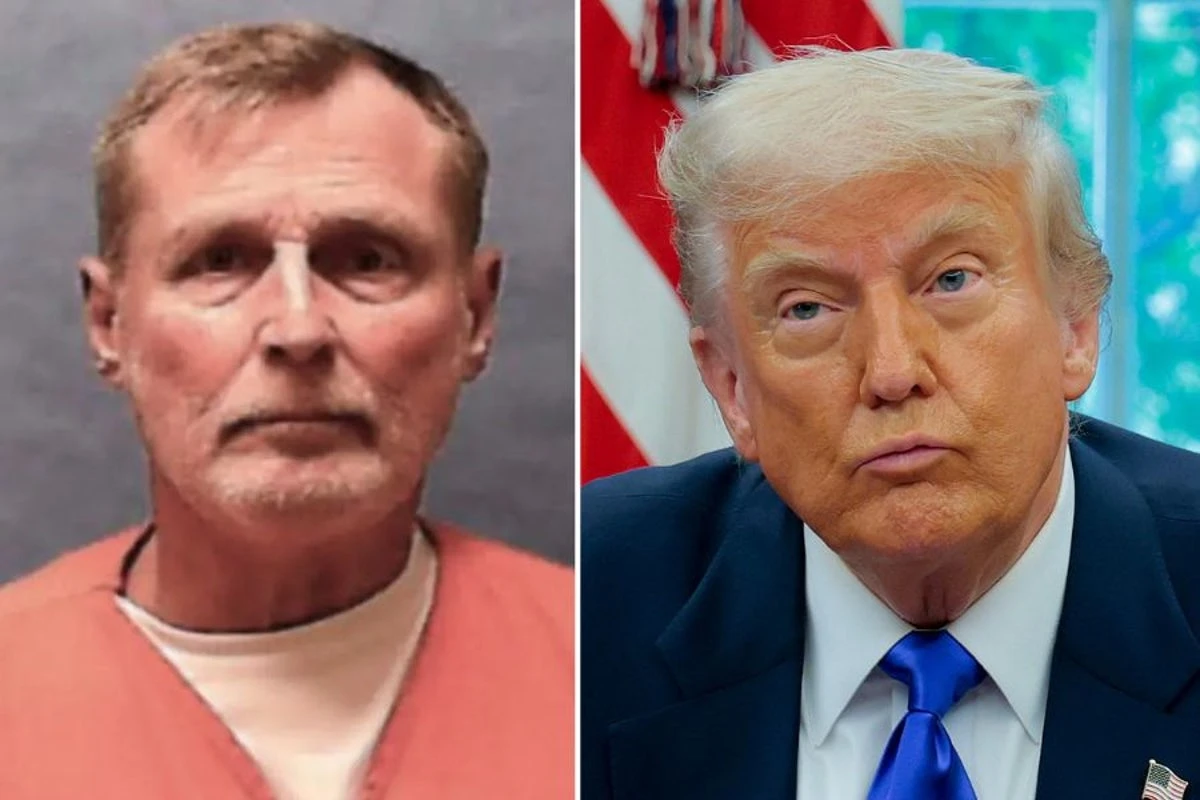 Killer’s final words: ‘Trump, keep making America great’