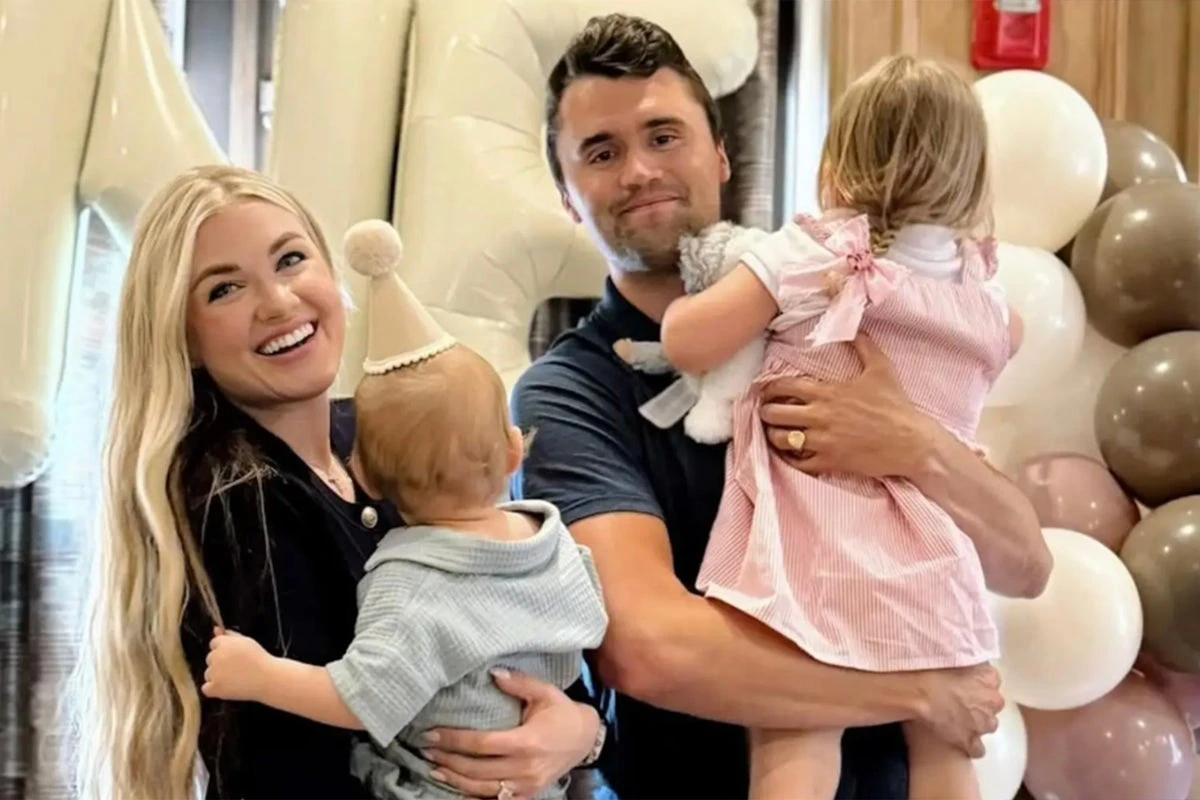 Charlie Kirk’s widow says the state should decide fate of his killer