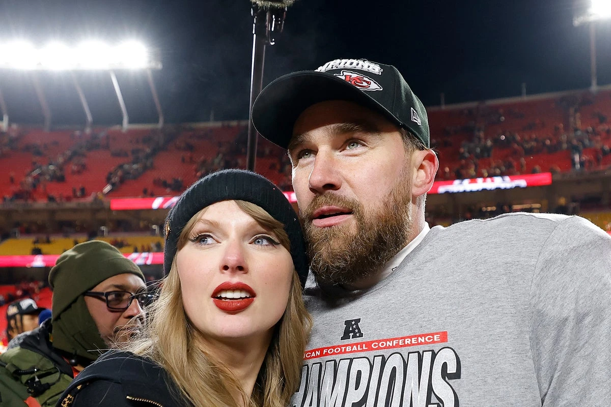 Taylor Swift and Travis Kelce announced as 2025 Webby Awards winners