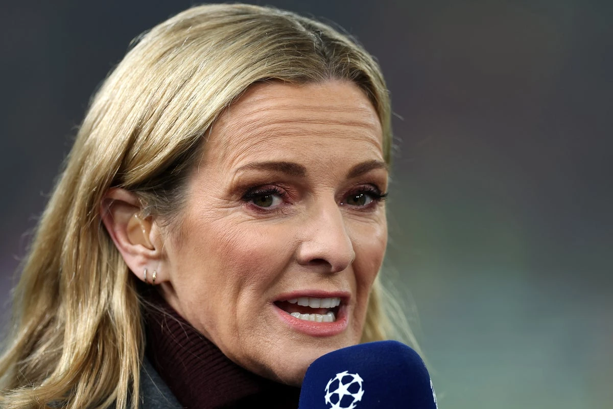 Gabby Logan says Strictly left her ‘crying into her sofa’