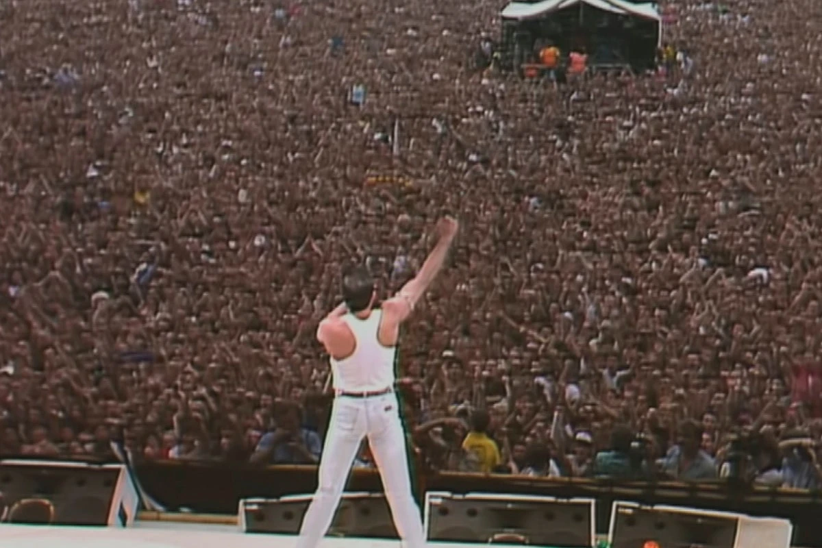 Viewers praise ‘profoundly moving’ Live Aid at 40 documentary