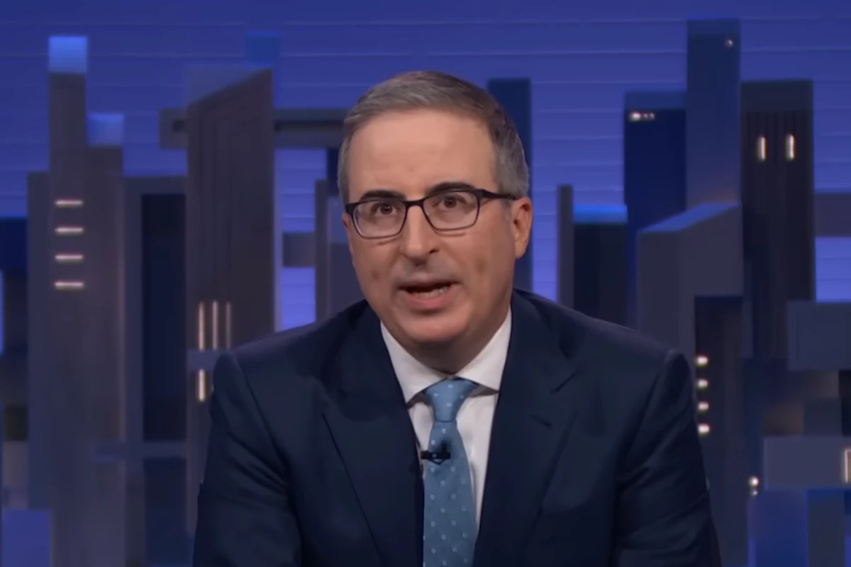 John Oliver eviscerates Trump over Gatsby-themed Mar-a-Lago party