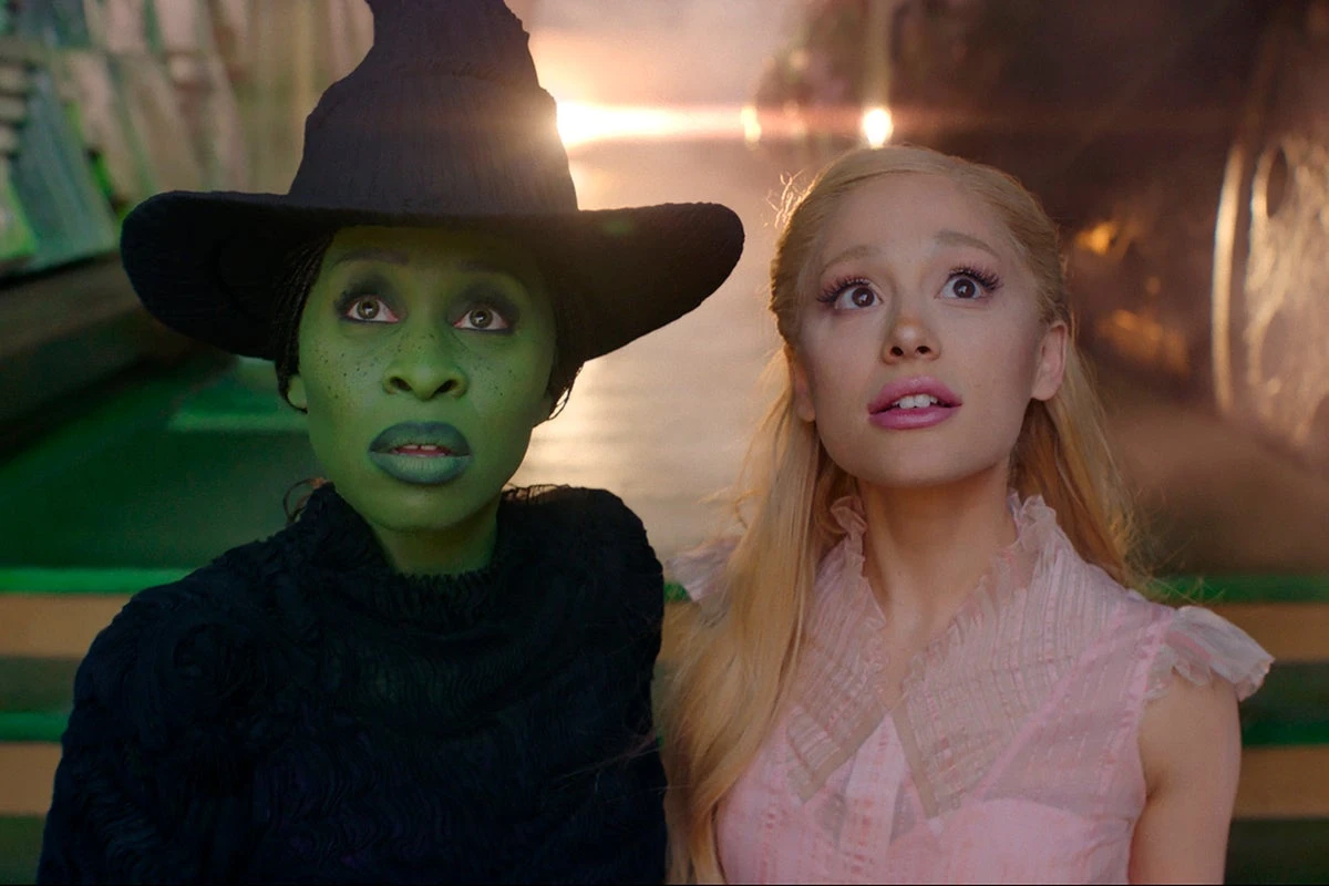 Ariana Grande and Cynthia Erivo both have brand new song in Wicked 2