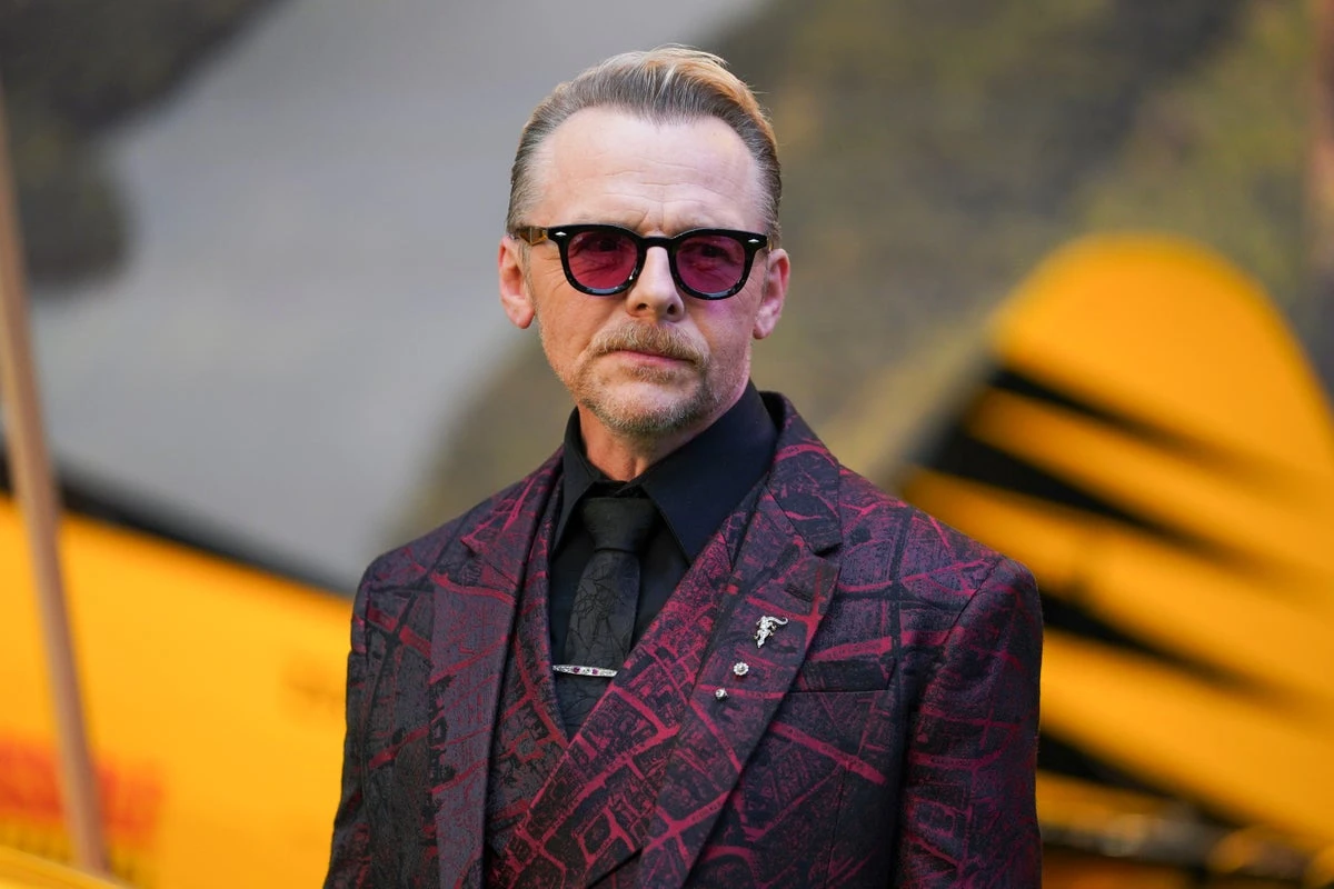 Simon Pegg says Tarantino’s idea for Star Trek would have been ‘crazy’