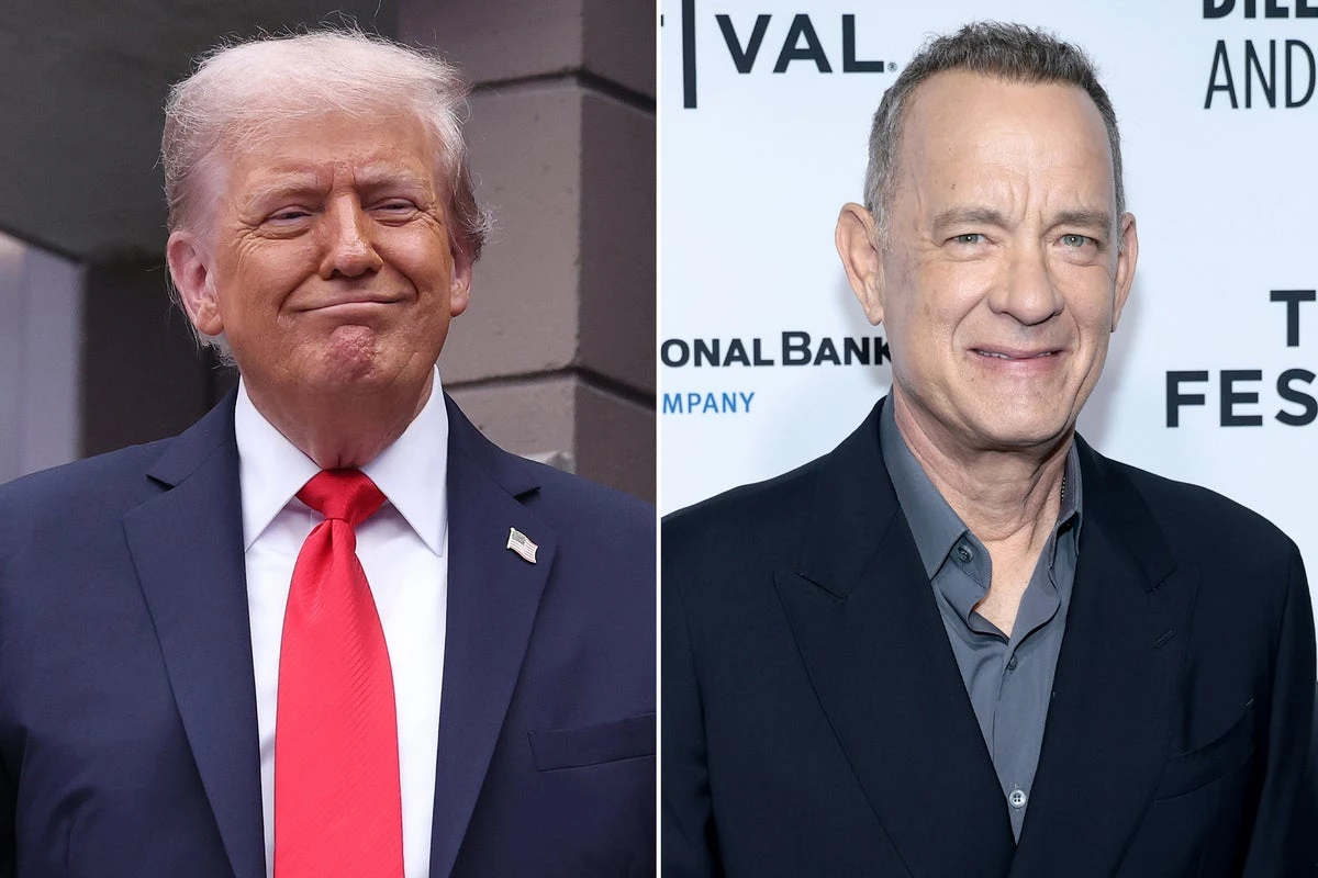 Trump cheers West Point for cancelling awards ceremony for Tom Hanks