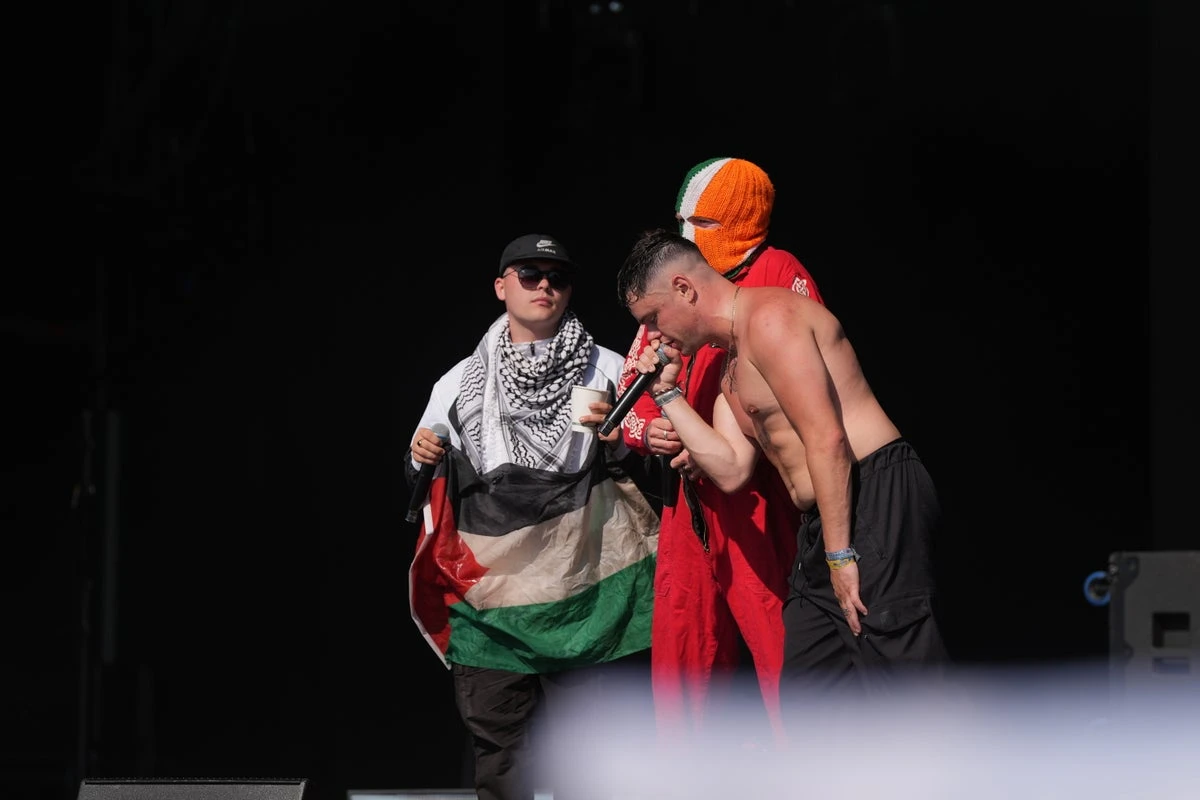 French town withdraws music festival funding after Kneecap booking