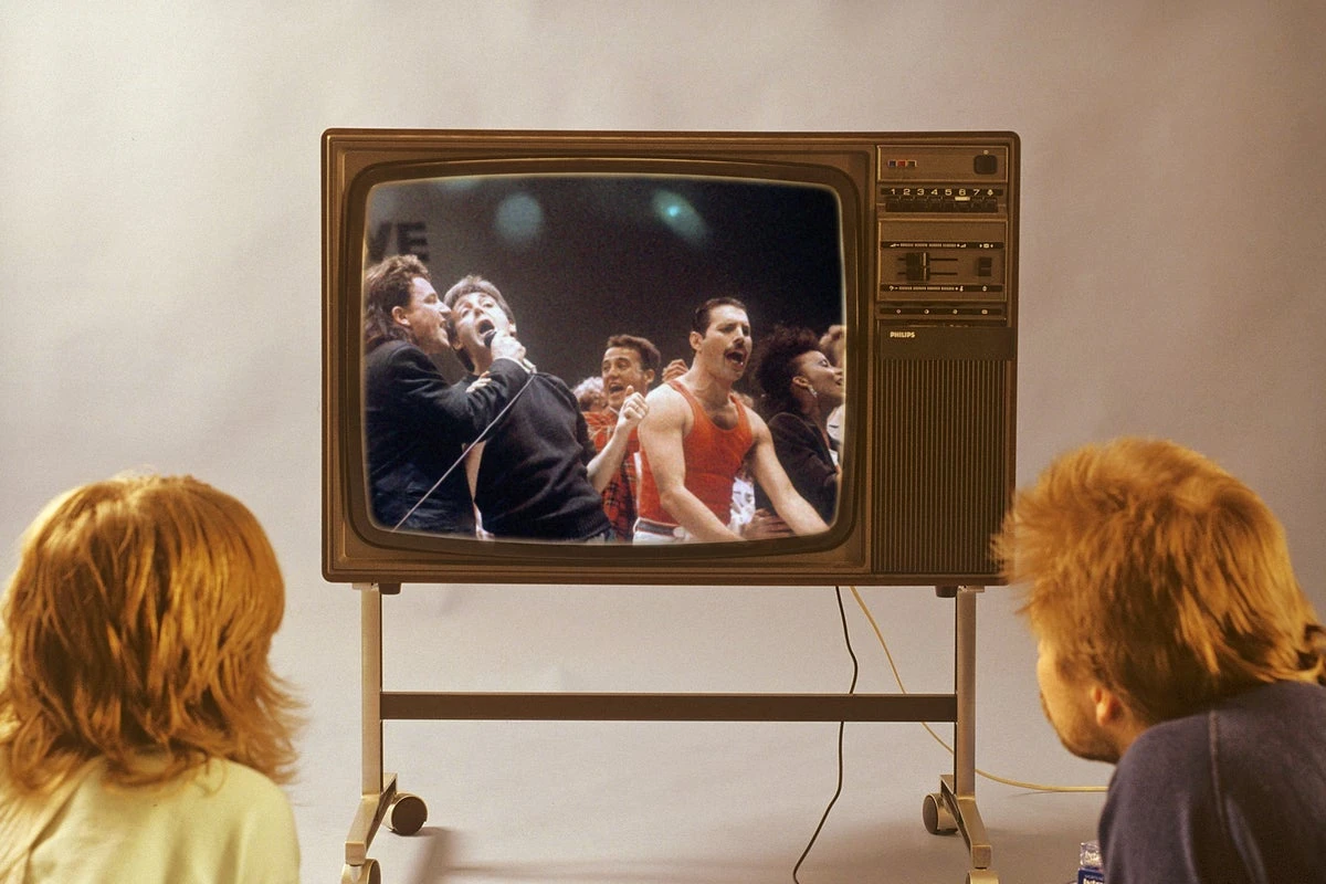 Live Aid at 40: ‘We switched it off when Status Quo came on’
