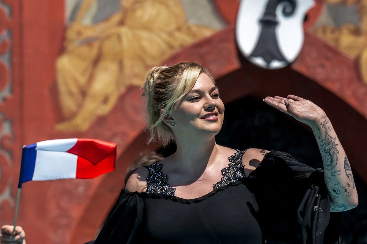 Who is Louane? Meet the singer representing France at Eurovision 2025