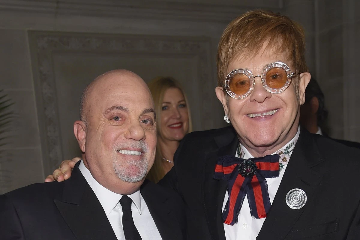 Billy Joel reveals Elton John comment that sparked early rift
