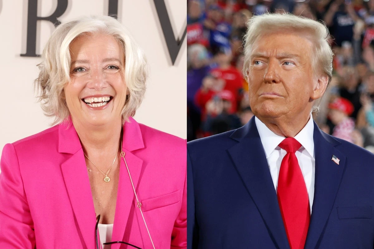 Emma Thompson says Trump date could’ve ‘changed course of US history’