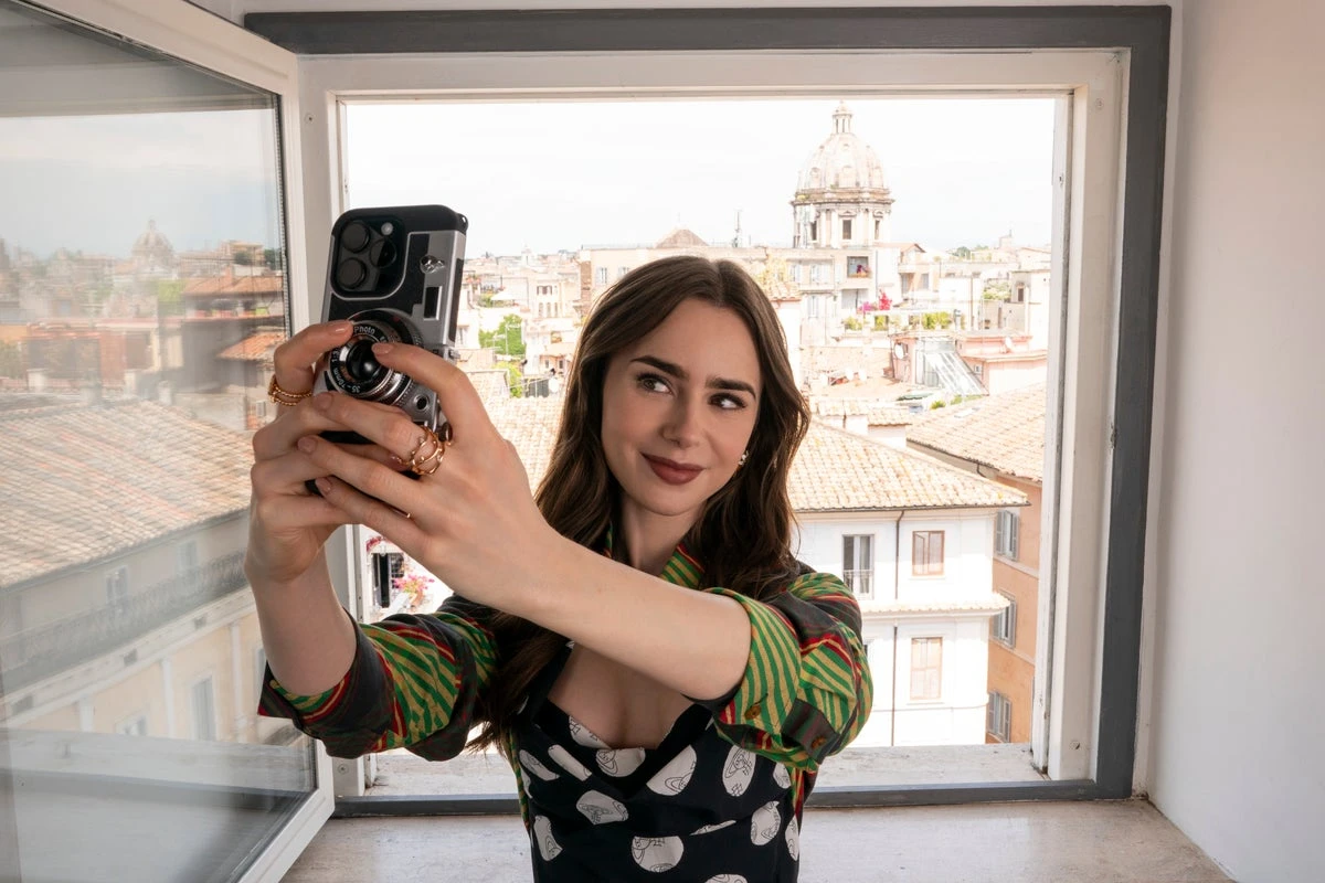 Emily in Paris star explains decision to exit the show