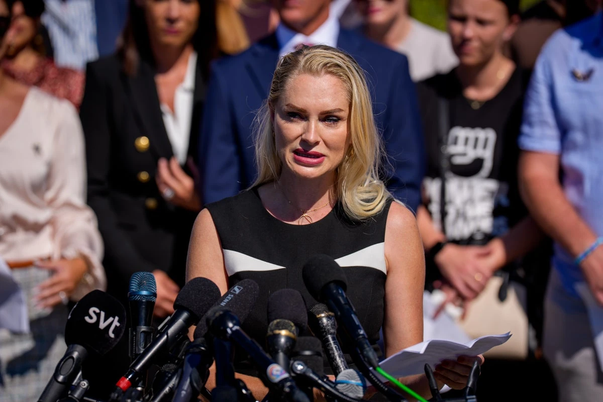 British Epstein accuser says daughter inspired her to speak out