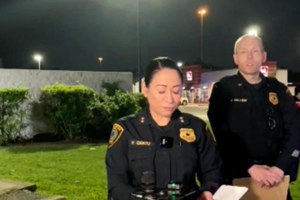 ‘Uninvited guest’ opened fire at Texas family party, police say