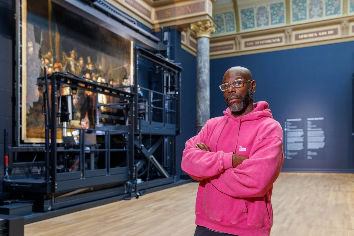 Steve McQueen launches 34 hour Occupied City on Rijksmuseum façade
