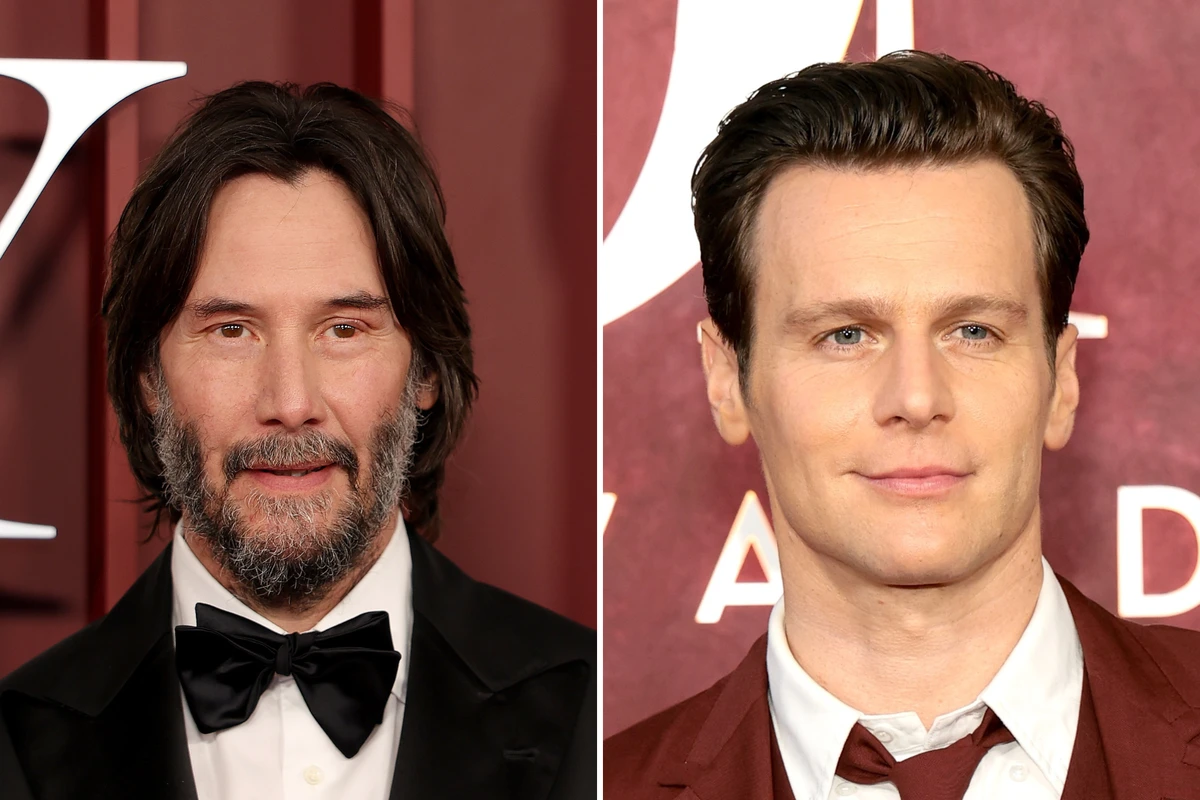 Keanu Reeves thanked Jonathan Groff for iconic Tony Awards moment
