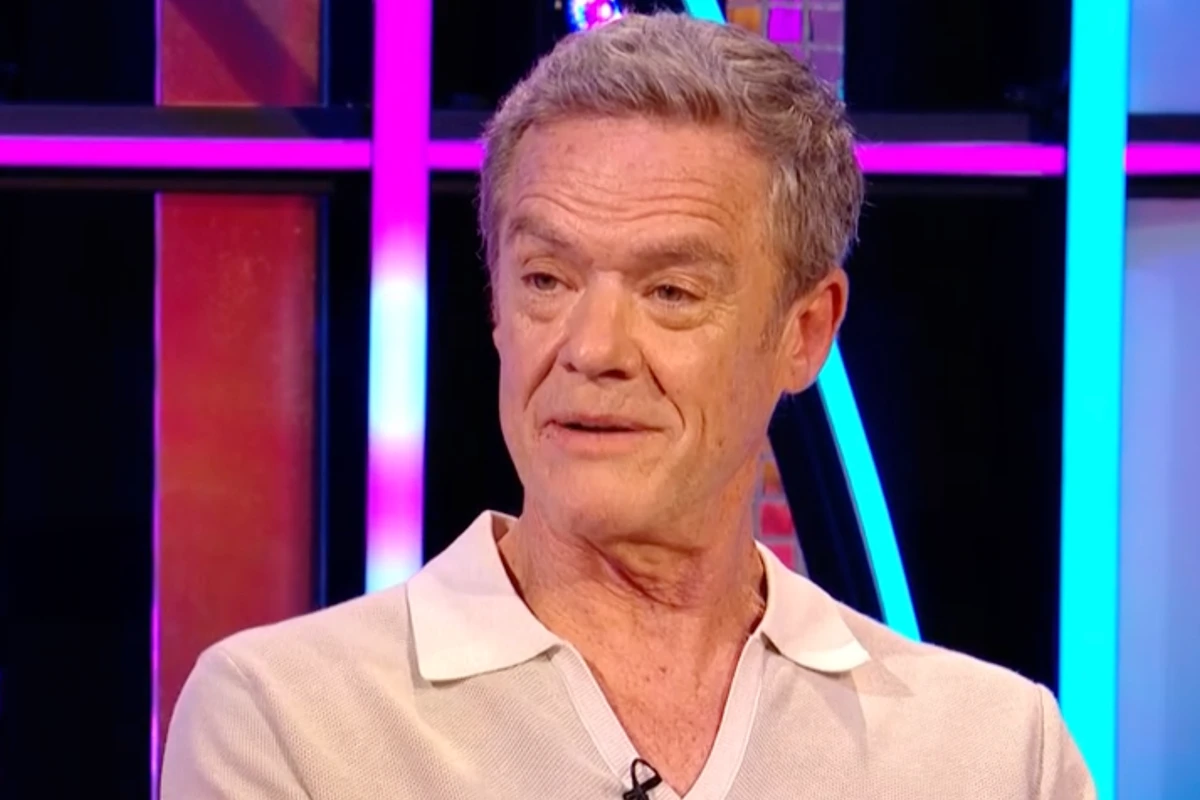 Strictly’s Stefan Dennis stopped from returning home due to injury