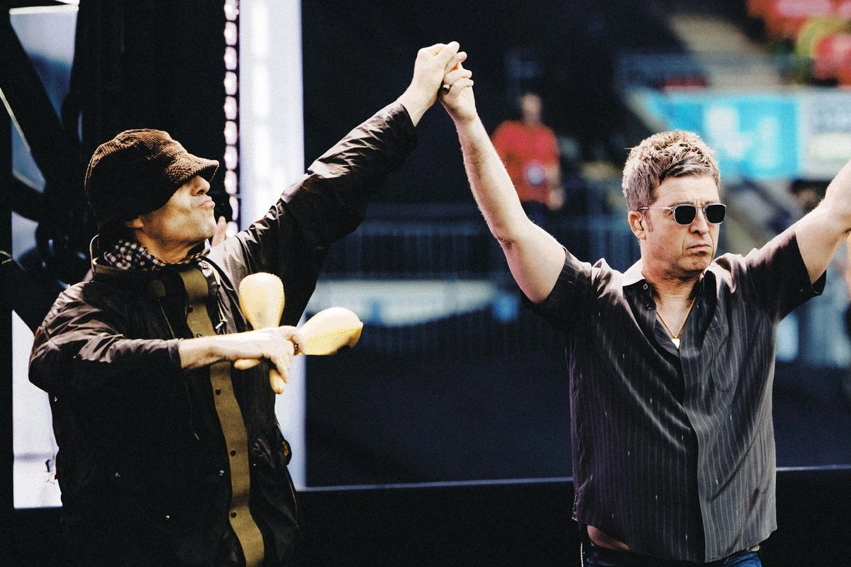 Liam Gallagher admits to censoring himself on Oasis reunion tour