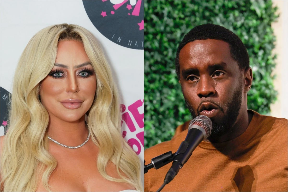 Aubrey O’Day blasts Diddy for having his children in court