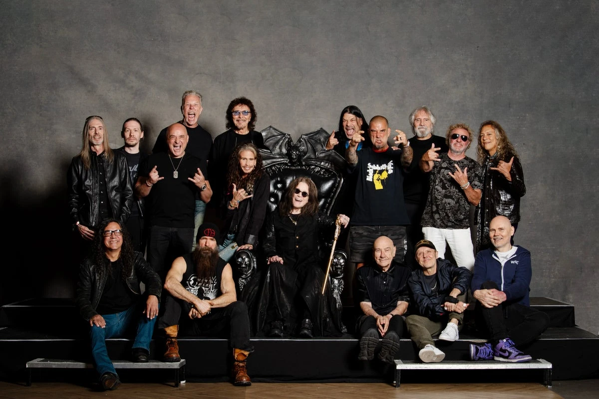 Black Sabbath farewell concert being held in Birmingham today