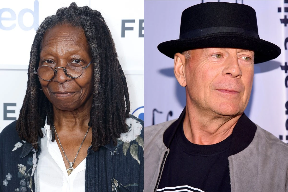 Whoopi Goldberg says Bruce Willis ‘guided’ her through fame
