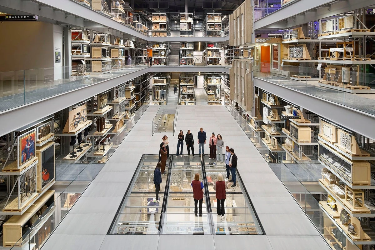 The new V&A closes the gap between the 2012 Olympics and a lost London