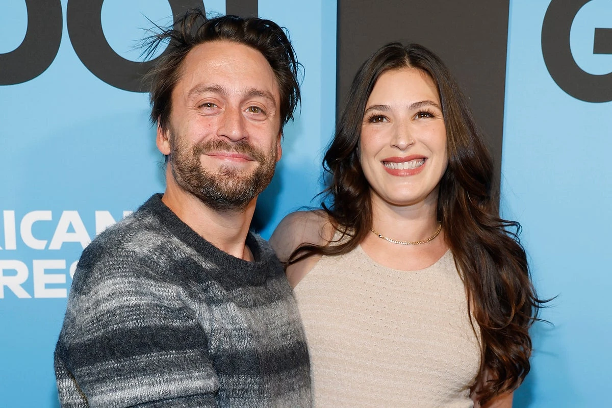Kieran Culkin’s wife pregnant after he begged for more in award speech