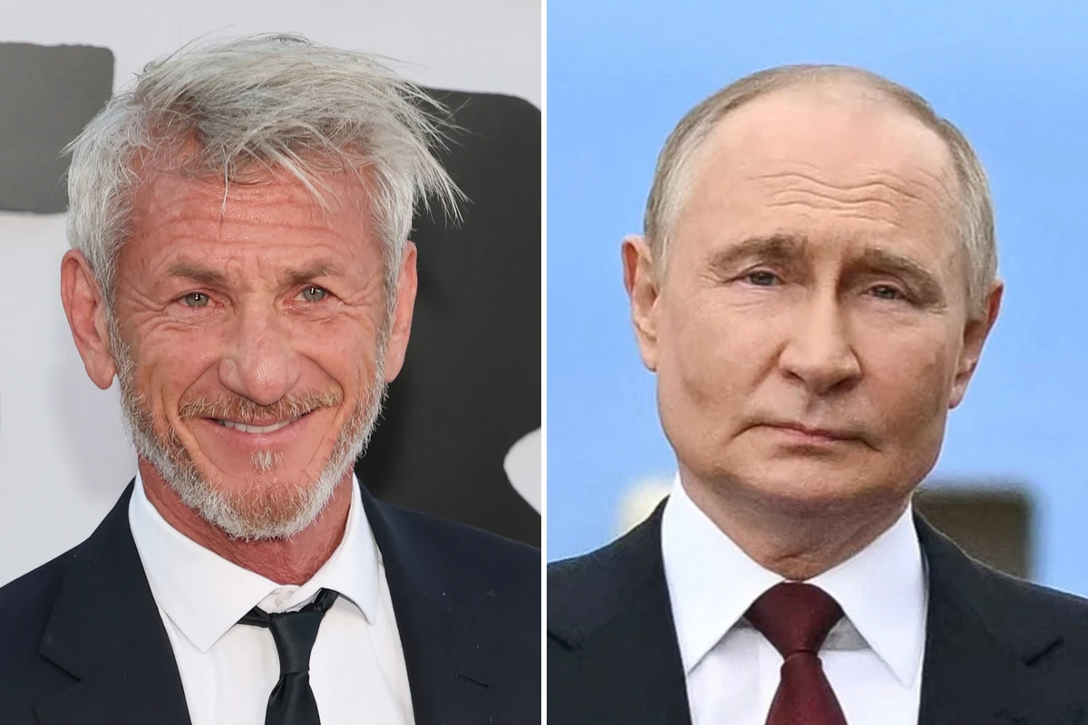 Sean Penn says he was ‘conned’ by Putin in first meeting