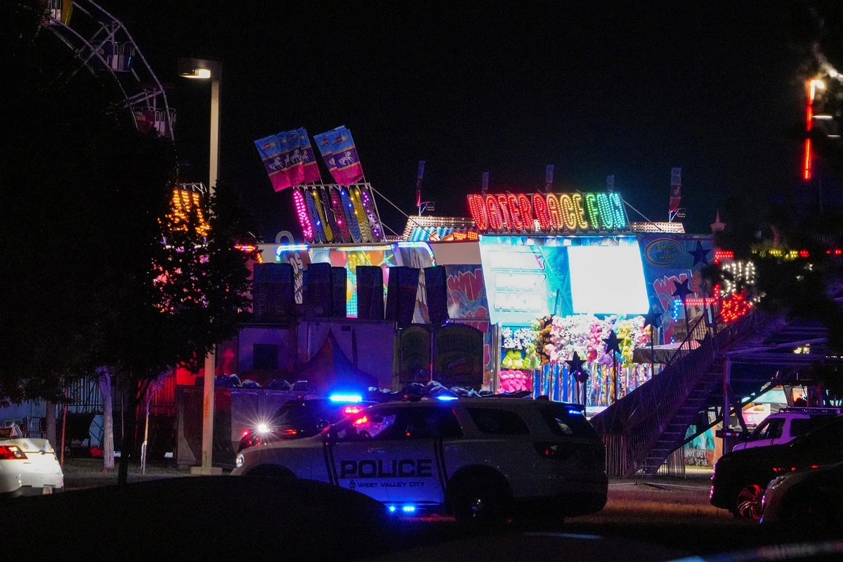 Boy, 16, arrested after three people shot dead at festival in Utah