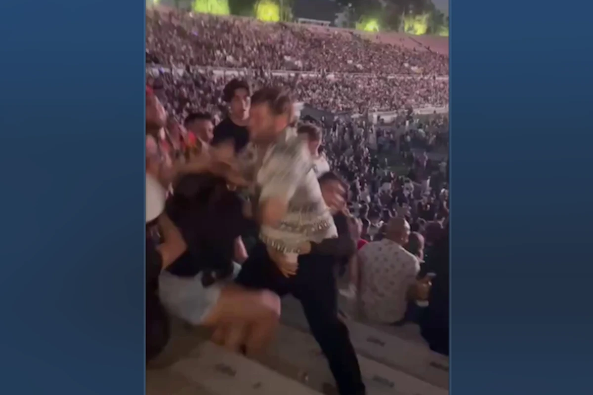 Woman beaten unconscious during show at Rose Bowl sues venue