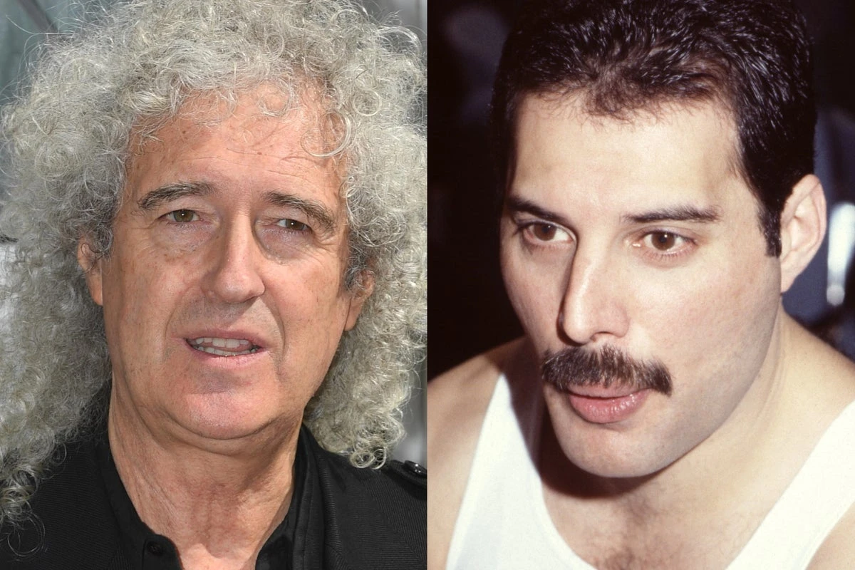 Brian May’s response to Freddie Mercury’s secret daughter claim
